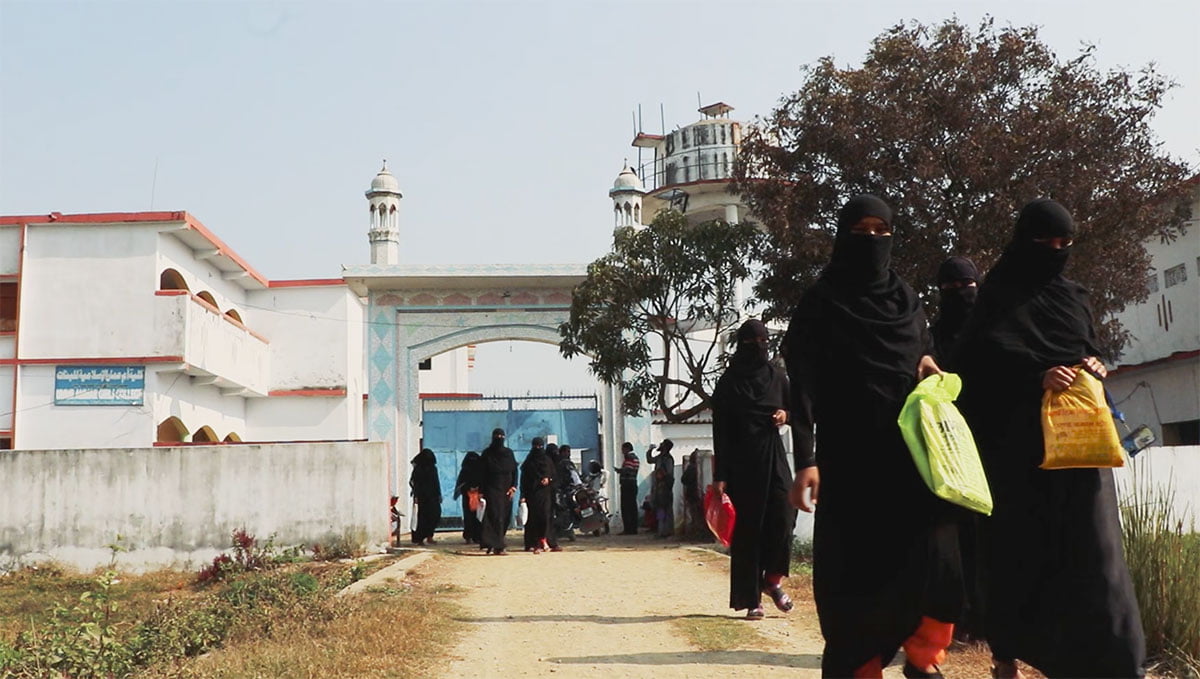 girls at madarsa