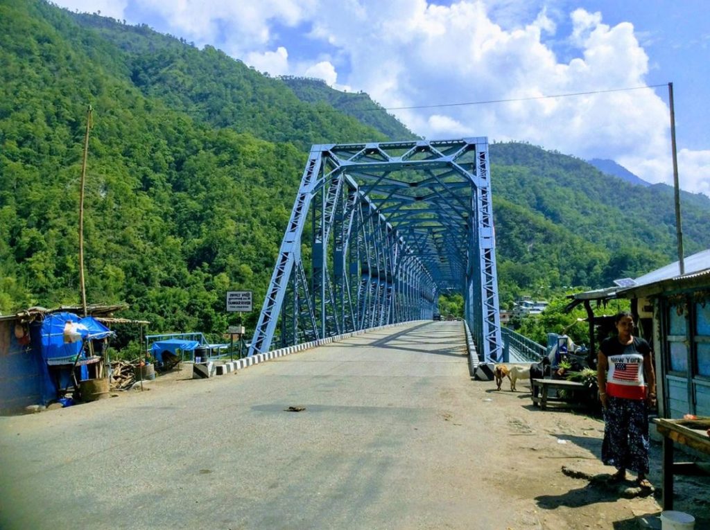 तमोर नदी पुल धनकुटा