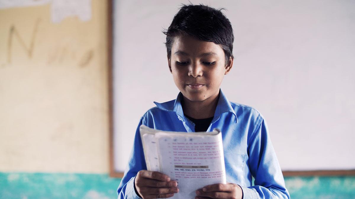 eklo katha sajan bk at school