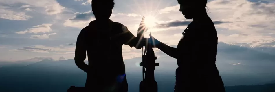 Shiva and Rejina Gandharba- evening in Kurseong