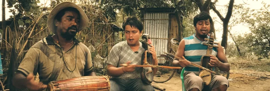 gandharbas singing kaha bajyo madalu mane bhanjyang gaun
