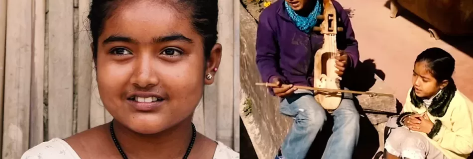 Rejina Gandharba now and then