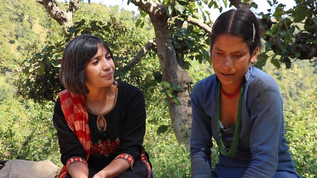 Bidhya Chapagain Talks to Jhupri Bhandari