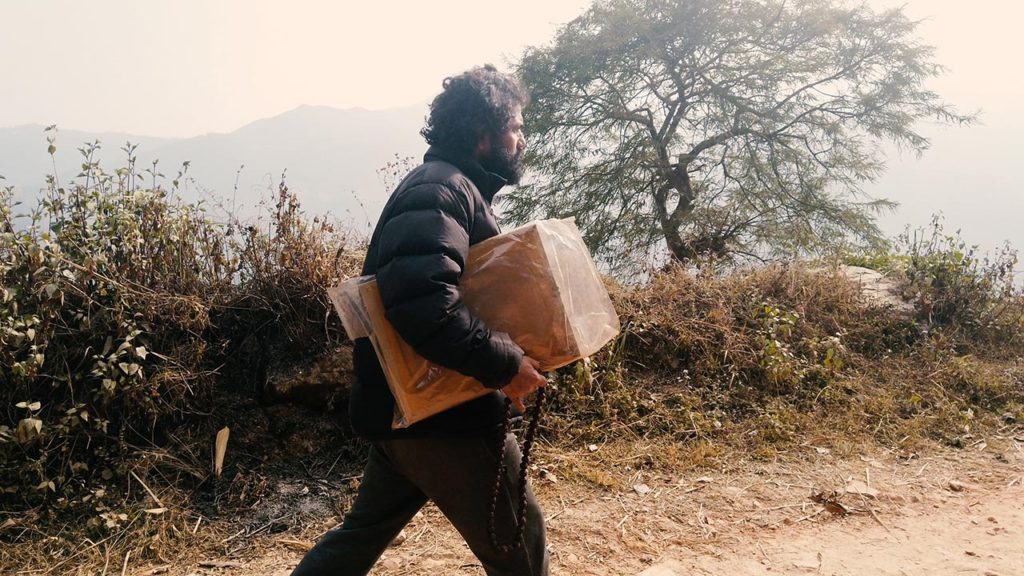 Dipak in Harpan Village