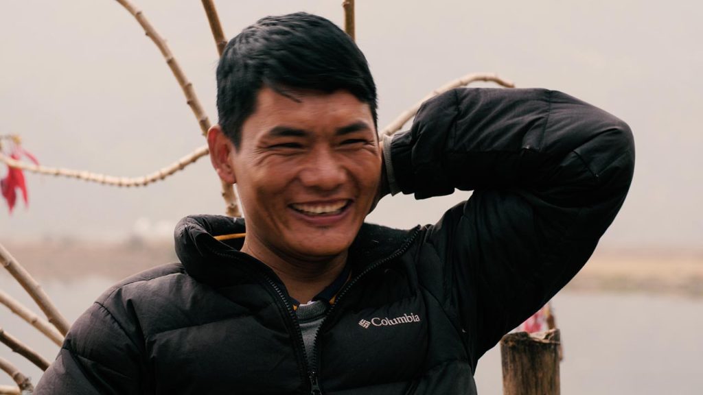 Judda Gurung Paragliding