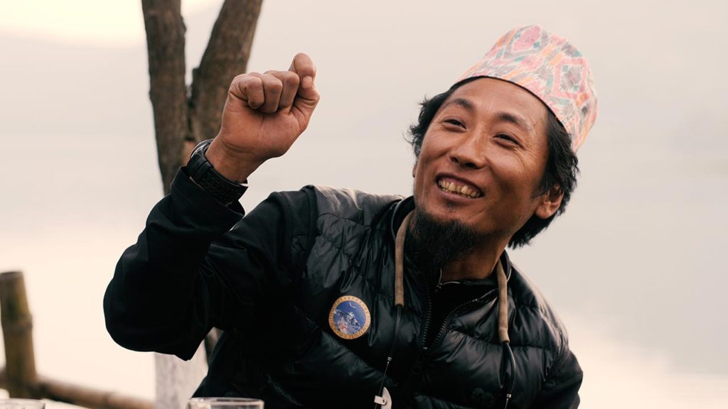Lakpa Sherpa Paraglider Pilot Pokhara