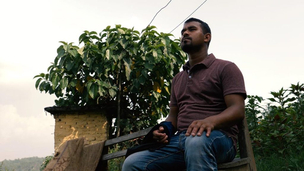 Sangam Rai former Maoist combatant and singer from Hetauda